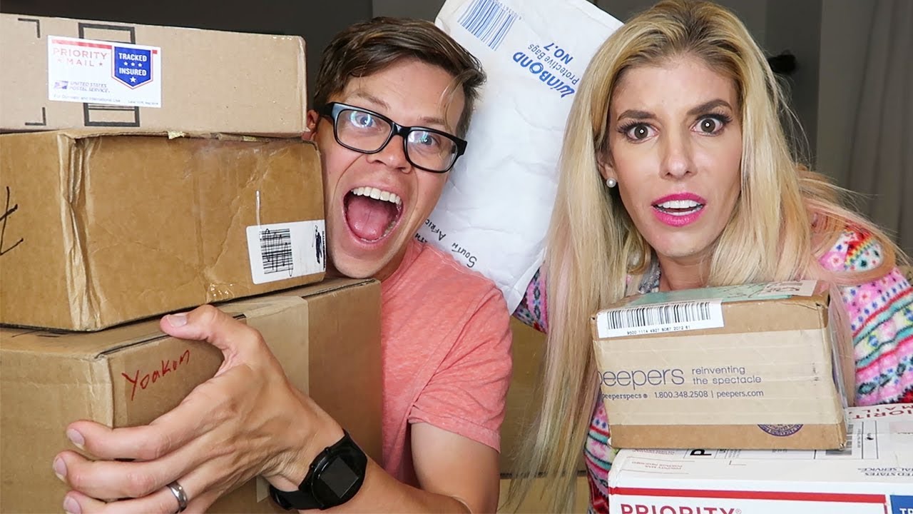 Can't Believe Someone Sent Us This!  Huge PO Box Opening!