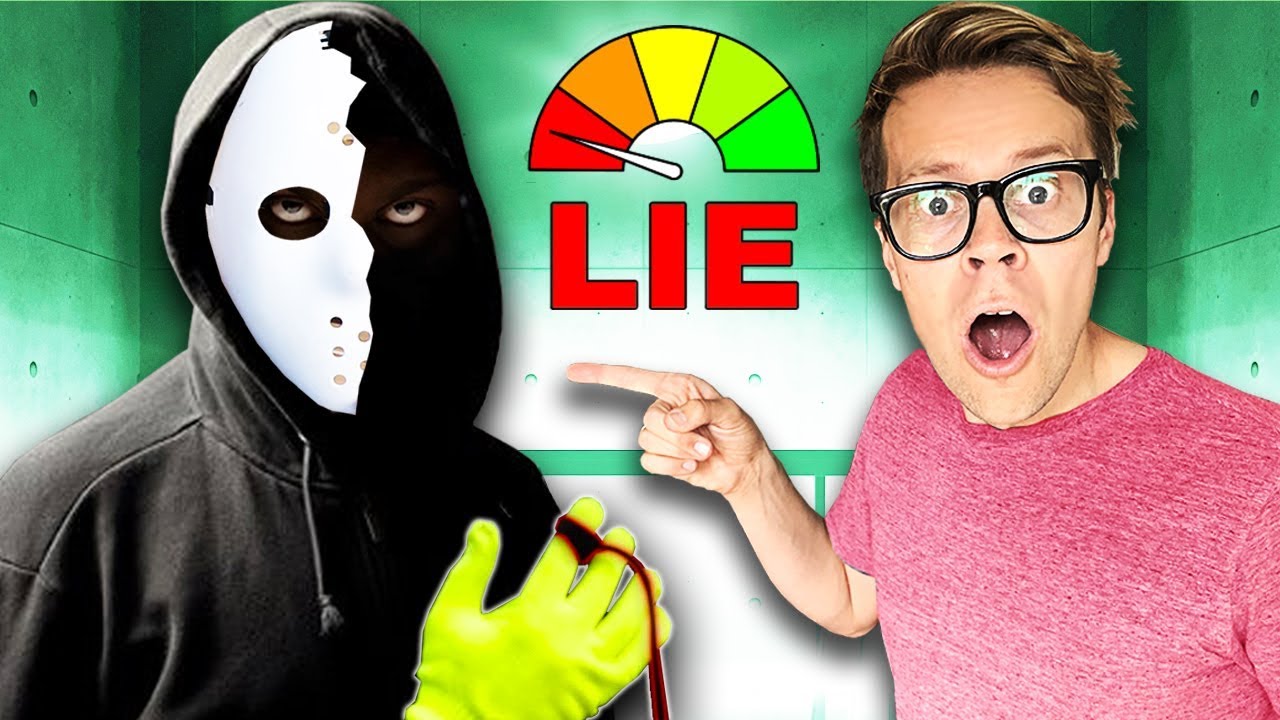 LIE Detector Test of GAME MASTER Hacker in Real Life! (Rescuing Kurt from the Quadrant)
