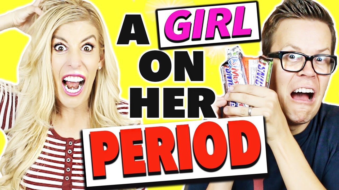 5 THINGS NOT TO SAY TO A GIRL ON HER PERIOD!