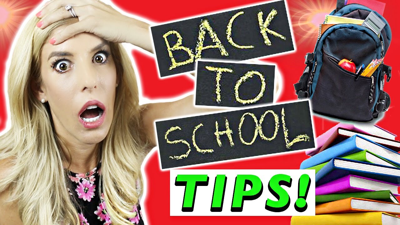 Back To School Tips!