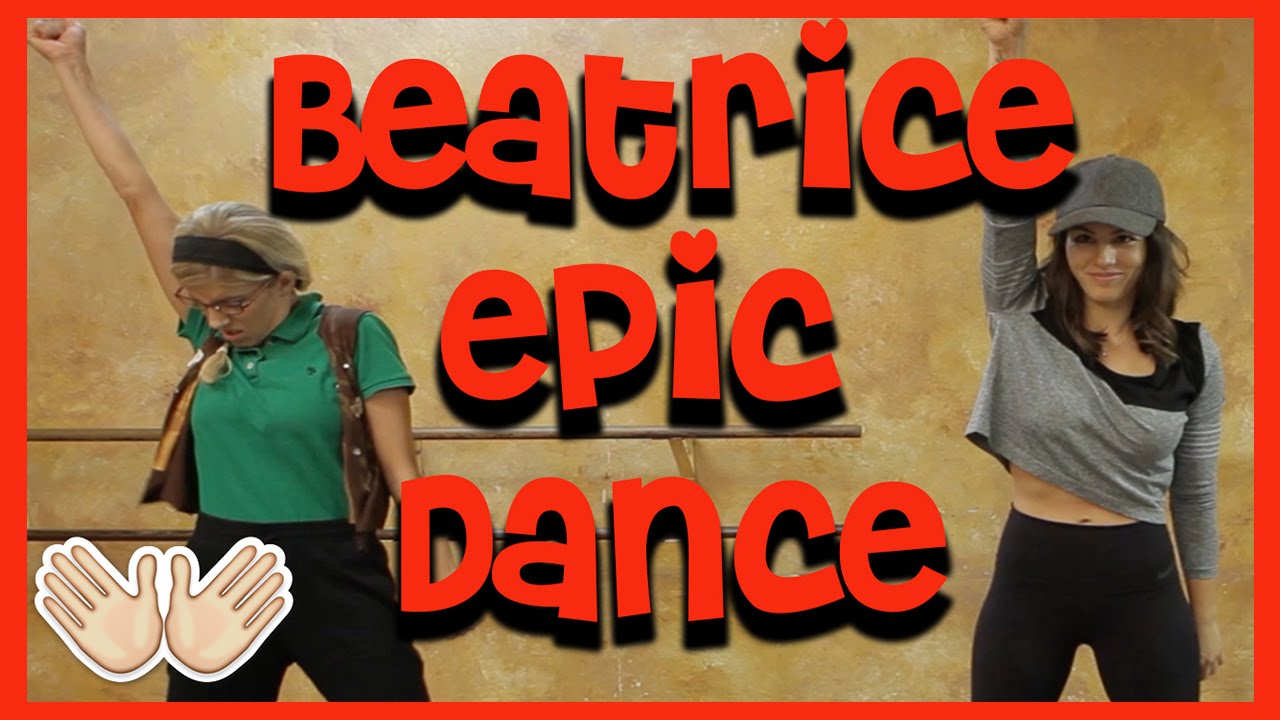 Beatrice's Epic DANCE Routine (w/ Megan Batoon)