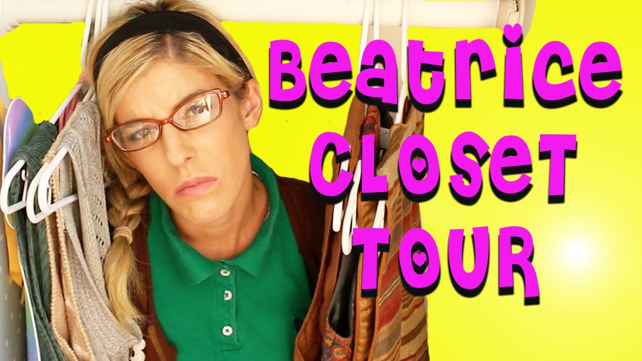 Closet Tour w/ Beatrice Mumblesteen