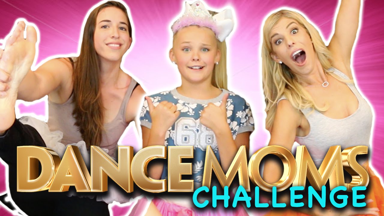 DANCE MOMS DANCE CHALLENGE! (w/ Rachel Ballinger and JoJo Siwa)