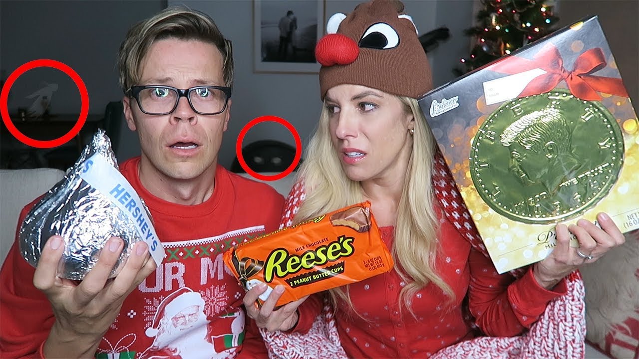 DO NOT TRY GIANT HOLIDAY CANDY AT 3AM! Not clickbait! (Day 336)