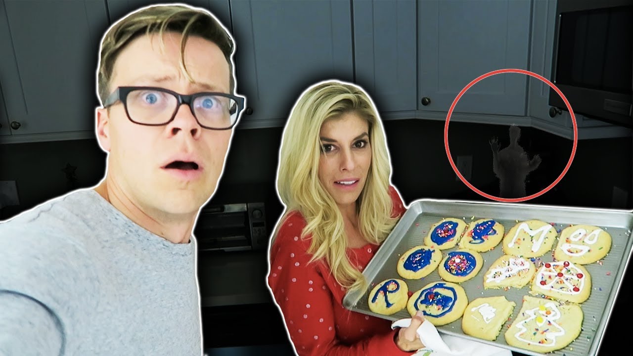 Do Not Bake Cookies at 3am Challenge! Holiday cookies ghost, not clickbait. (Day 351)
