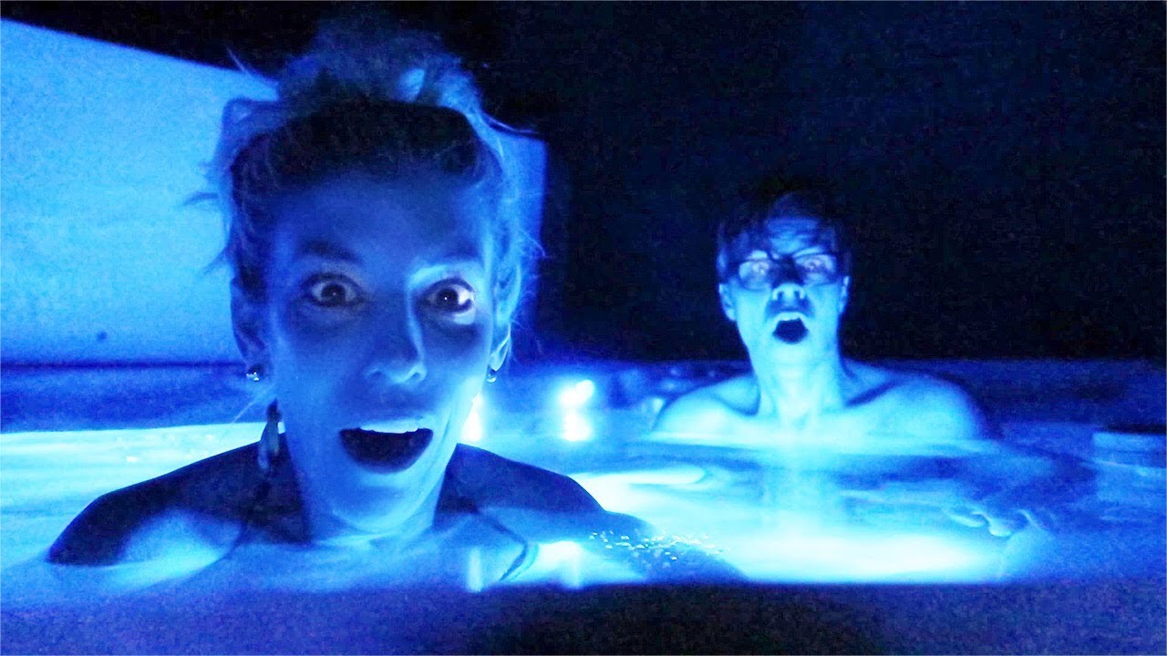 Don't Go Into a Hot Tub at 3AM (Challenge)