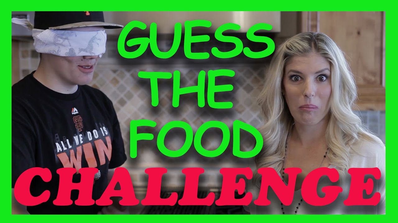 GUESS THE FOOD CHALLENGE! (SIBLING TAG)