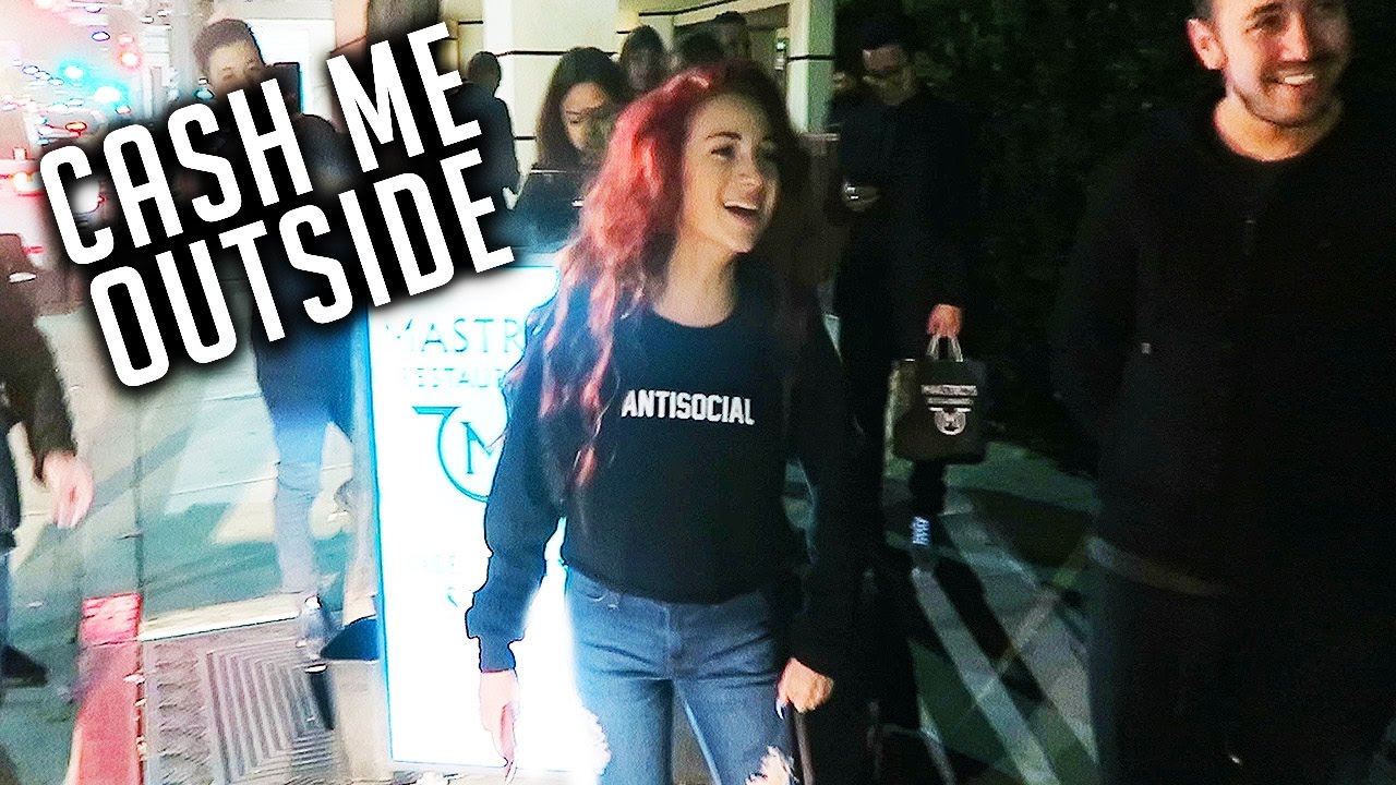 MEETING CASH ME OUTSIDE GIRL AND SHE IS ONLY 13! - (DAY 72)