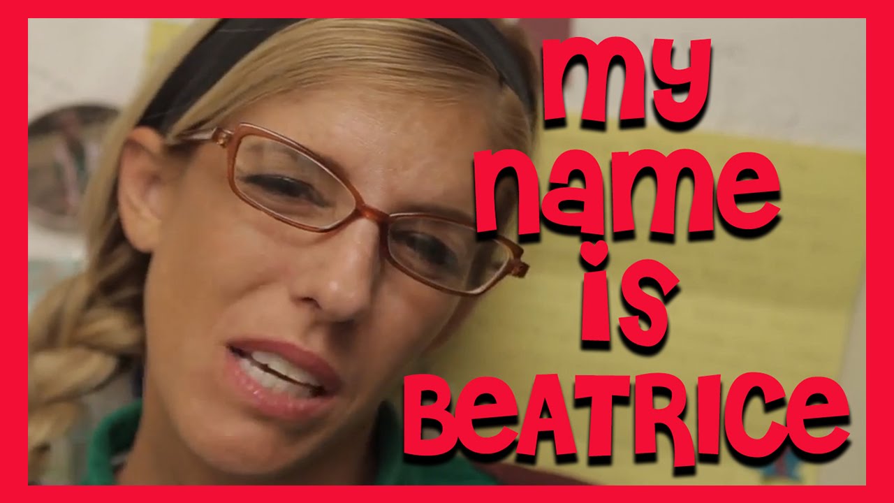 MY NAME IS BEATRICE-Original song by Beatrice Mumblesteen
