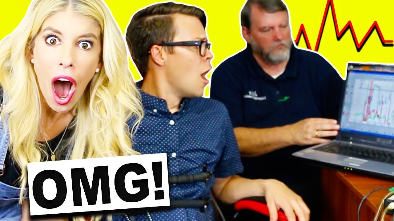 Making My Husband Take A Lie Detector Test! (Truth Revealed)