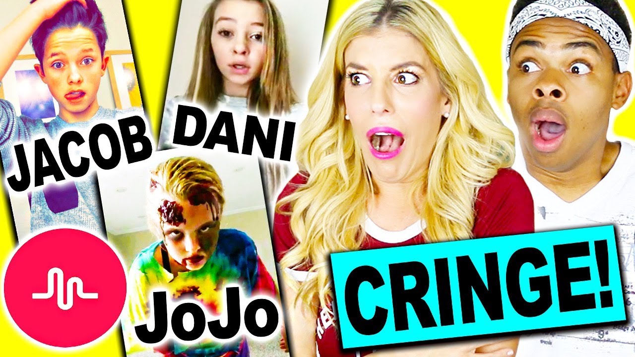 REACTING AND RATING CRINGY MUSICAL.LY'S!
