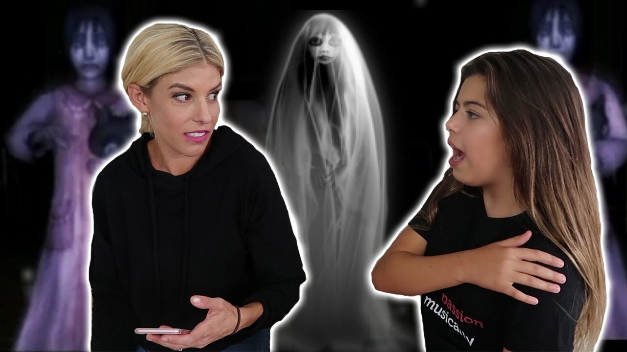 Rebecca and Sophia Grace Search for Ghosts in Our House!