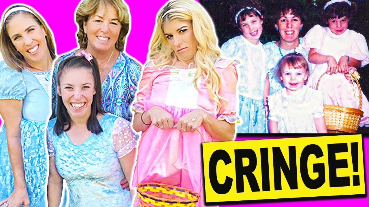 Recreating our Cringy Childhood Photos! *Hilarious*