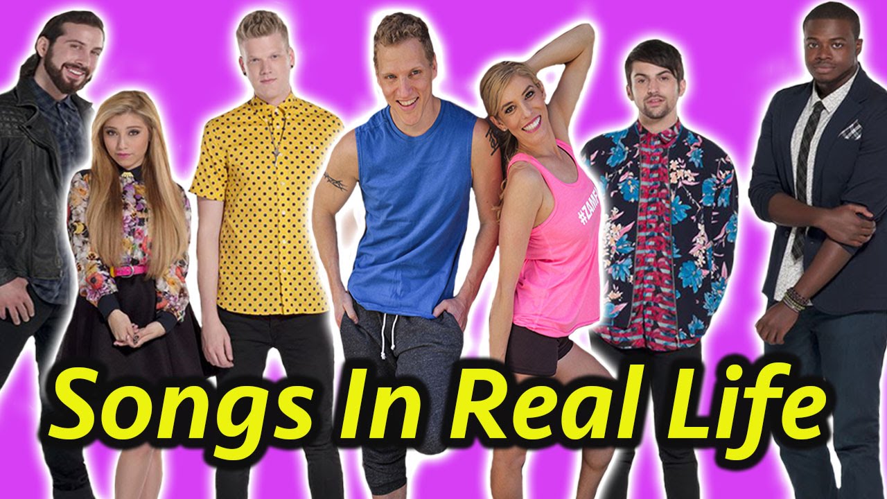 SONGS IN REAL LIFE  *Pentatonix Edition*