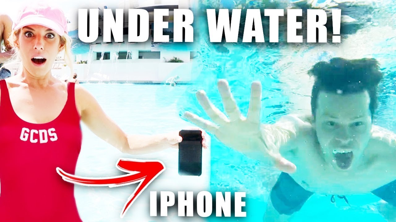 She Dropped my Brand New iPhone X in the Pool (Water Test)