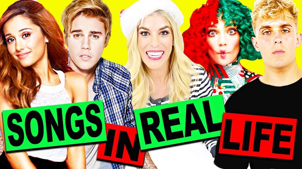 Songs In Real Life! *Holiday Edition* (Jake Paul, Ariana Grande, Justin Bieber, Sia, and more!)