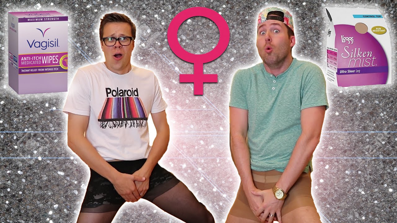 TESTING WOMEN'S PRODUCTS PT.  2 with JOSH!