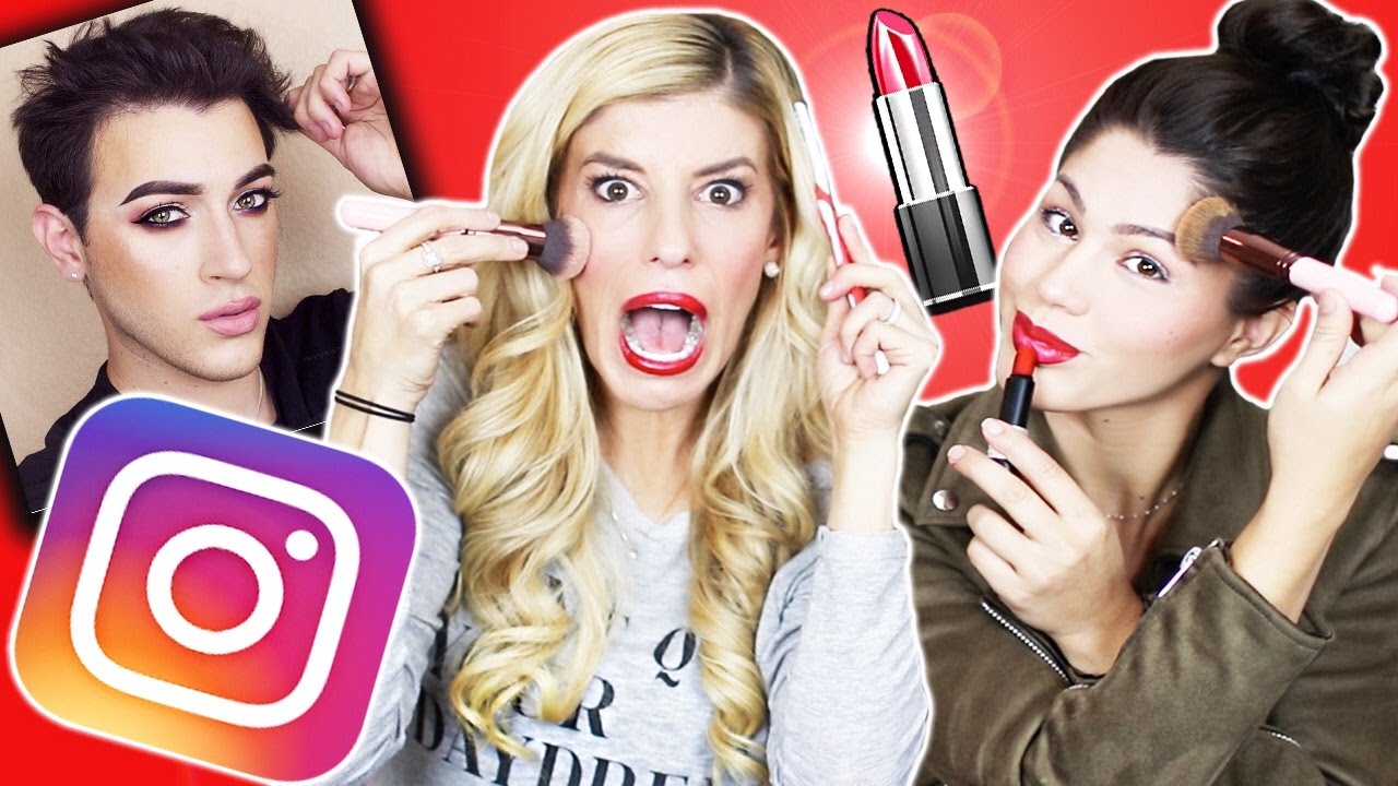 Testing Instagram Holiday Beauty Hacks!!