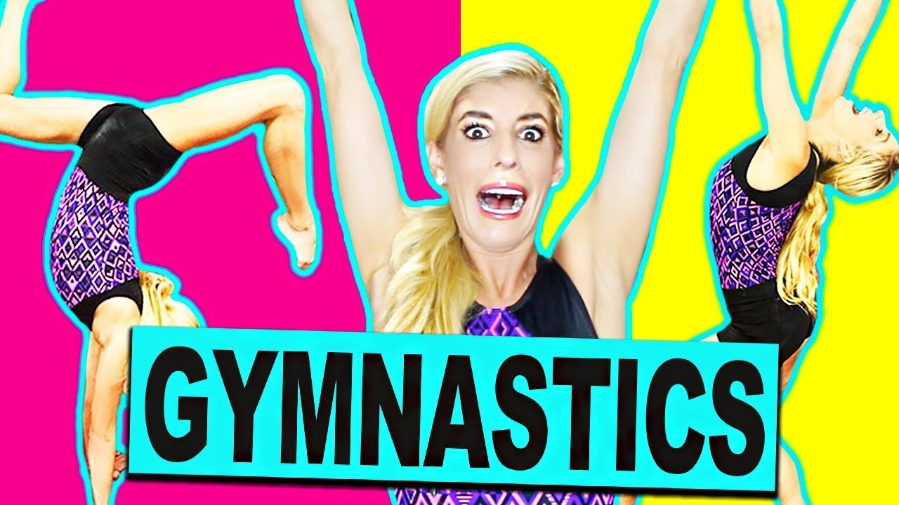 Ultimate ABC Gymnastics Challenge ( Trying Flipping and Tumbling Skills)
