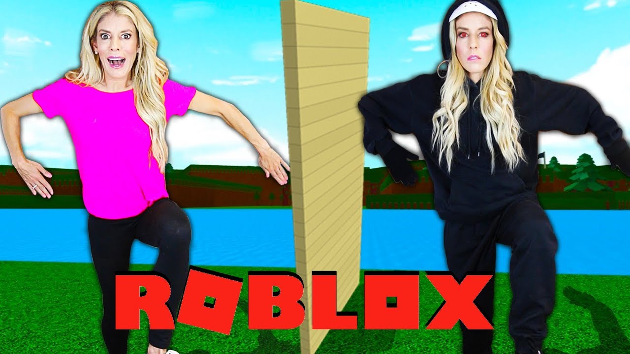 Roblox Twin Telepathy Dance Challenge In Real Life The