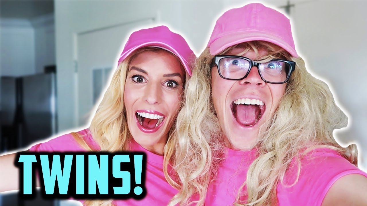 BECOMING MY WIFE'S TWIN FOR A DAY CHALLENGE! (DAY 258)