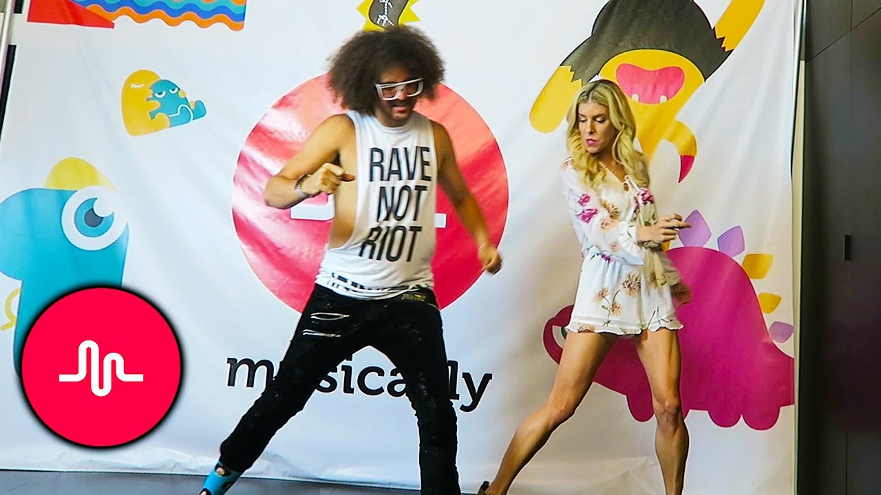 DANCE CHALLENGE AT MUSICAL.LY WITH REDFOO FROM LMFAO - (DAY 144)