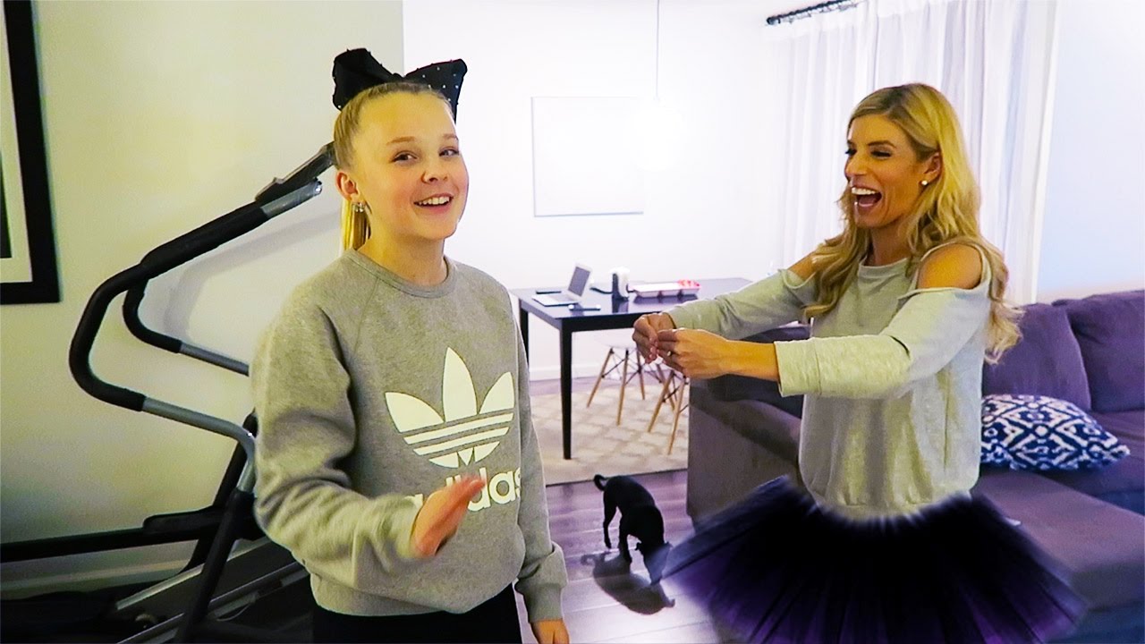 DANCE LESSONS WITH JOJO - (Day 21)