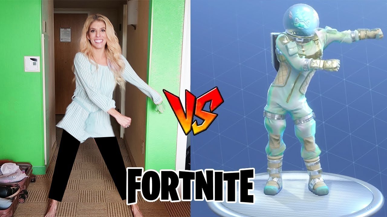 FORTNITE DANCE CHALLENGE in Real Life (at Playlist)