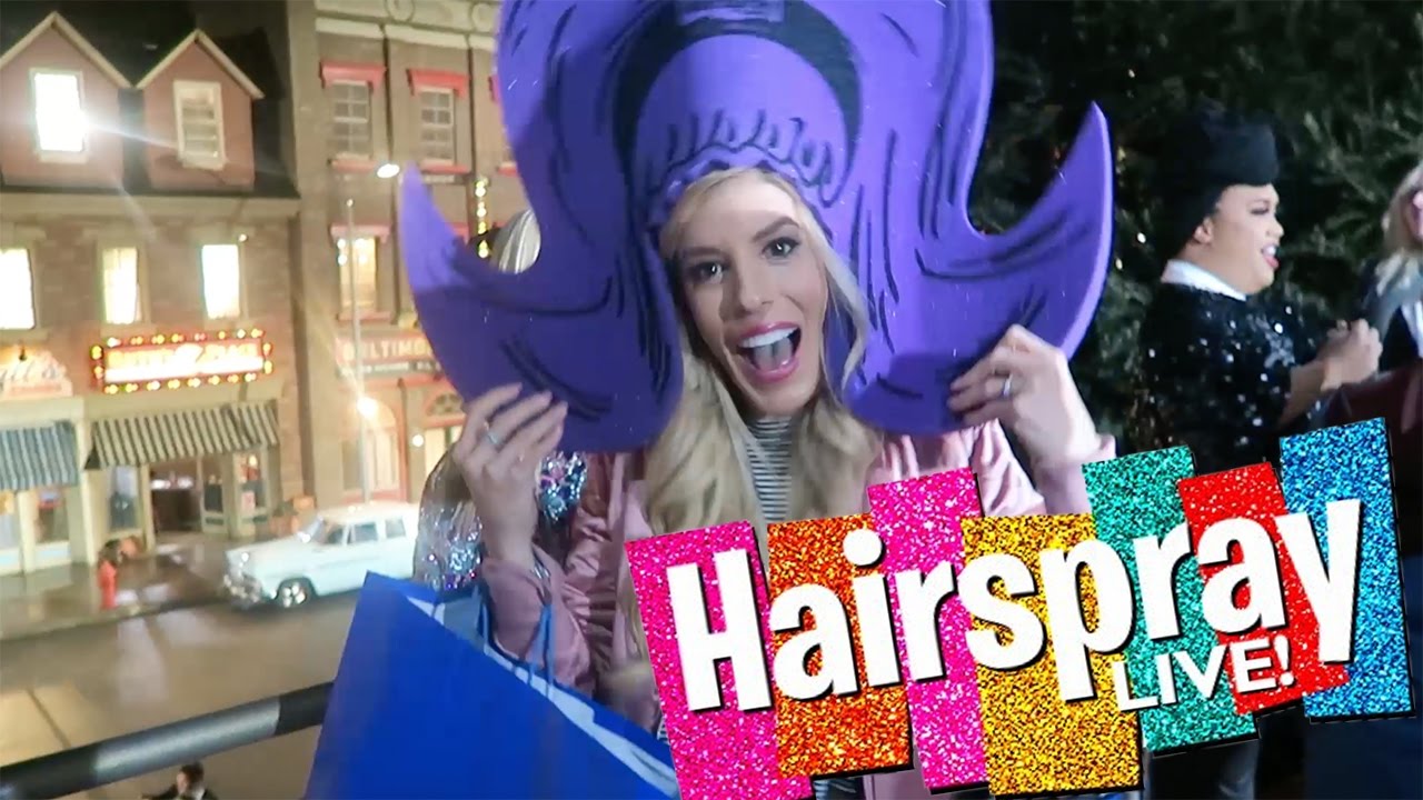 GIVEAWAY & WE WERE ON HAIRSPRAY LIVE | VLOGMAS DAY 8