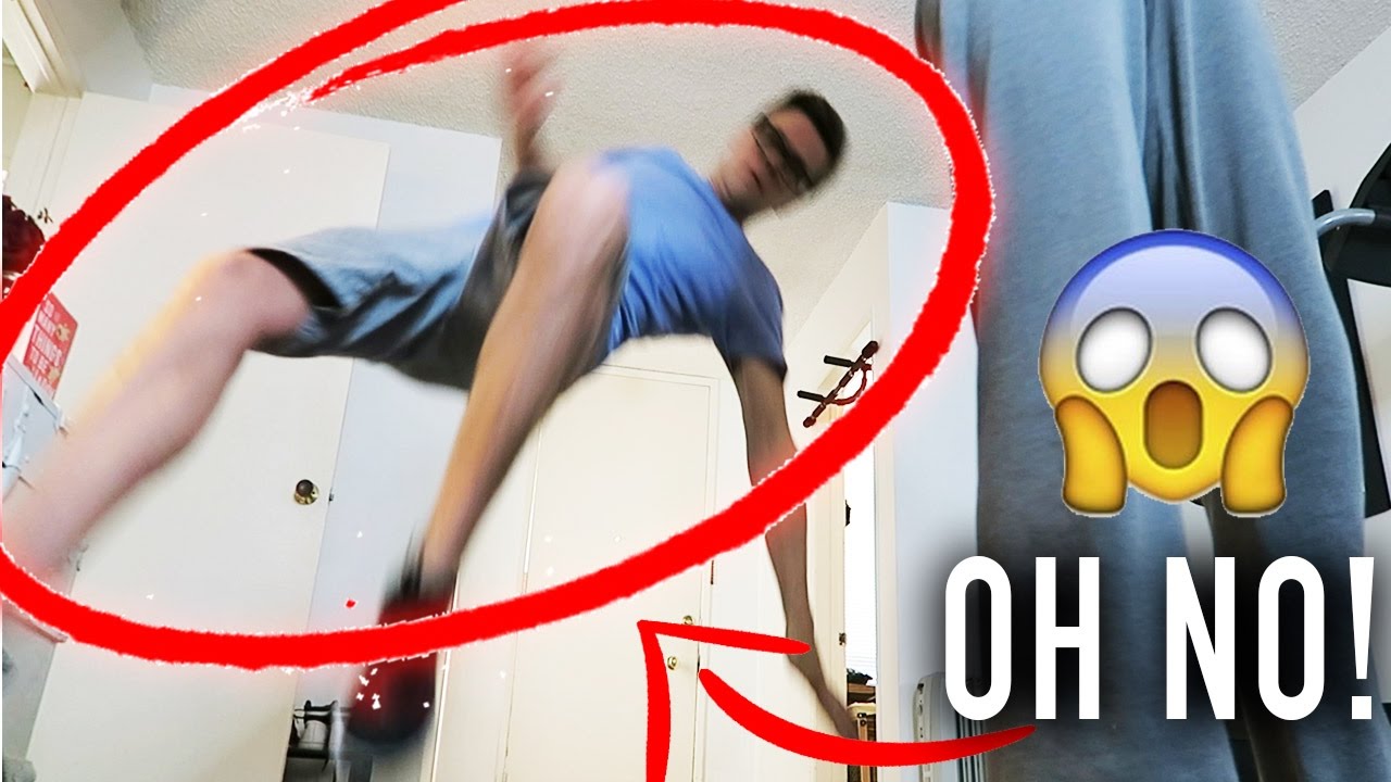 I THINK I BROKE SOMETHING HOVERBOARD ACCIDENT  - (DAY 54)