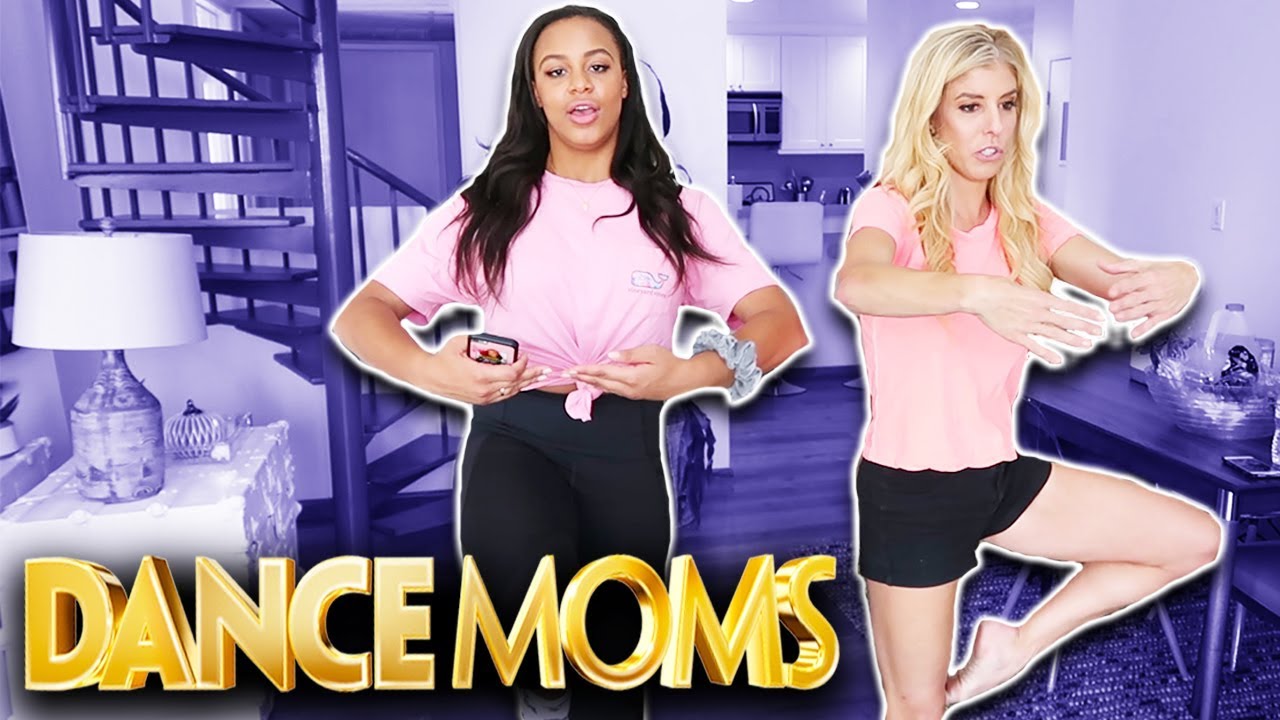 NIA FROM DANCE MOMS GIVES REBECCA A DANCE LESSON! (DAY 281)