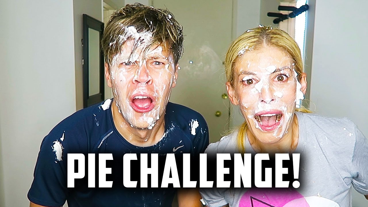 PIE IN YOUR FACE CHALLENGE  DARE! (DAY 163)