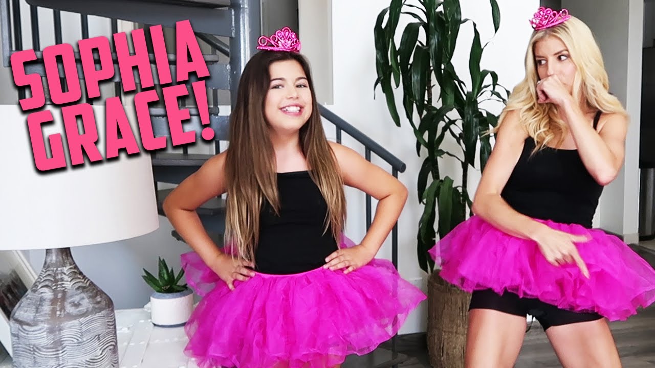 SINGING WITH SOPHIA GRACE! (Day 206)