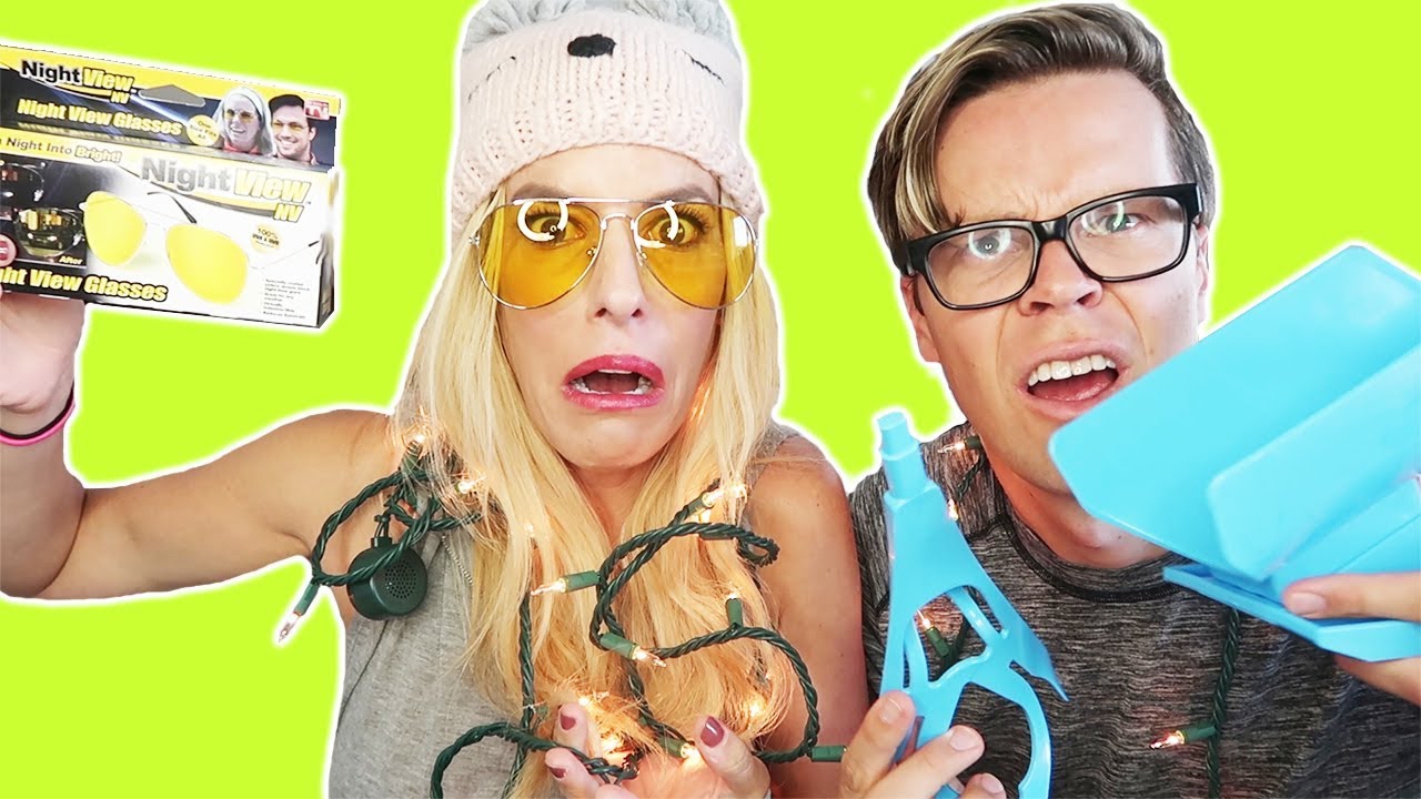 TESTING WEIRD AS SEEN ON TV PRODUCTS! (TRYING JAKE PAUL MERCH)  Day 321