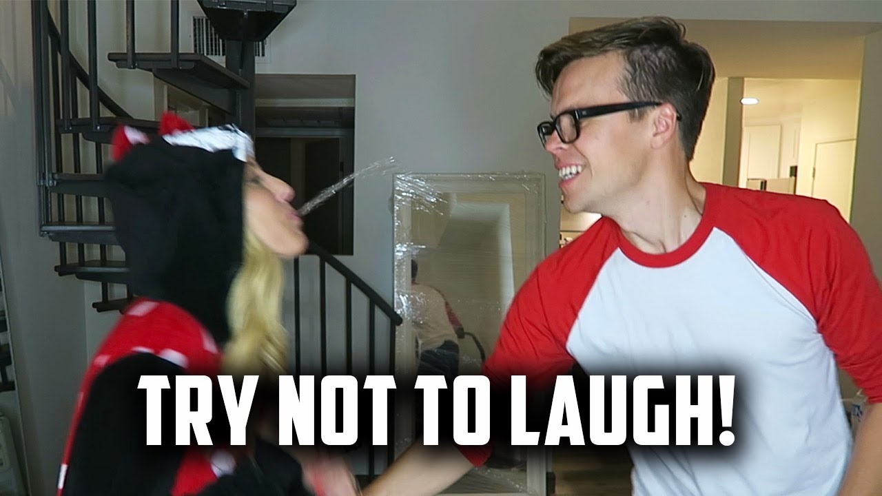 TRY NOT TO LAUGH CHALLENGE - (DAY 165)