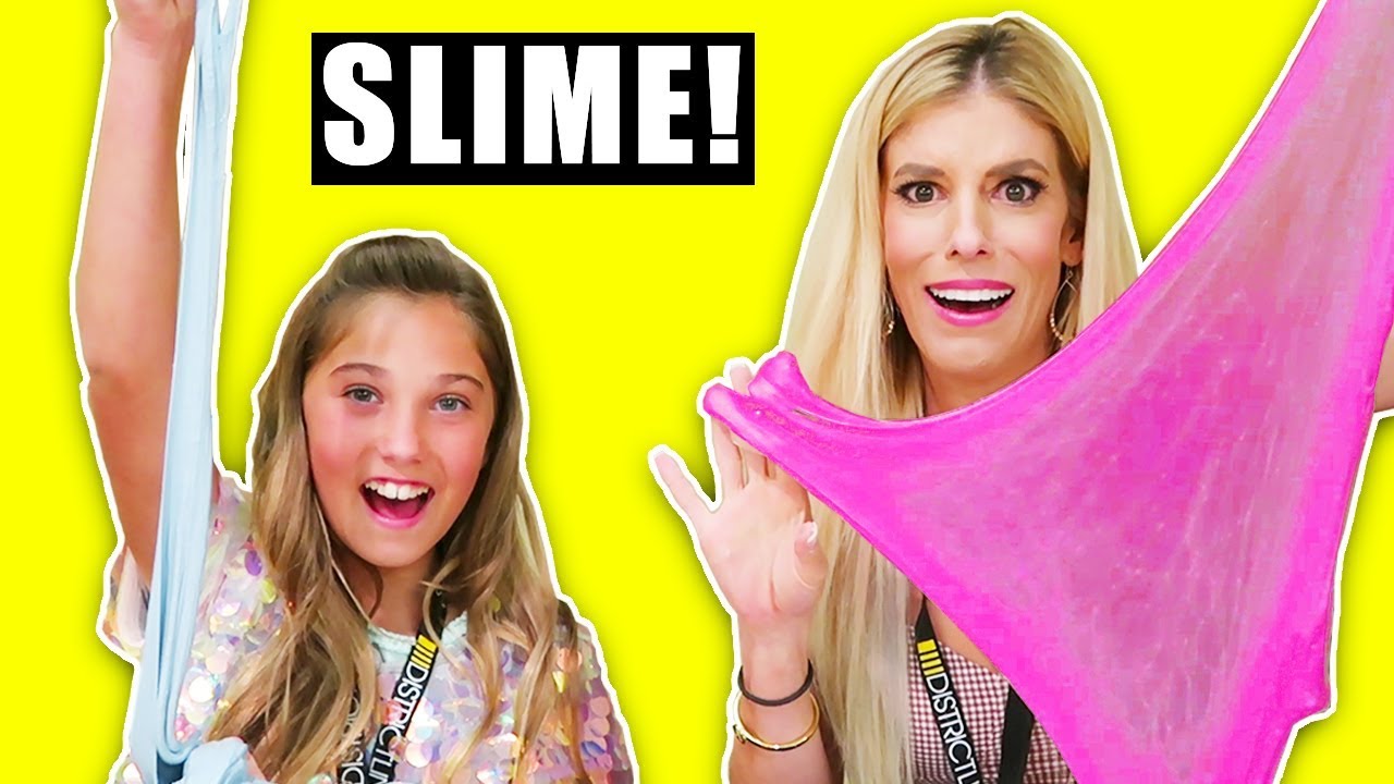 Teaching Rosie How to Make Fluffy Slime!
