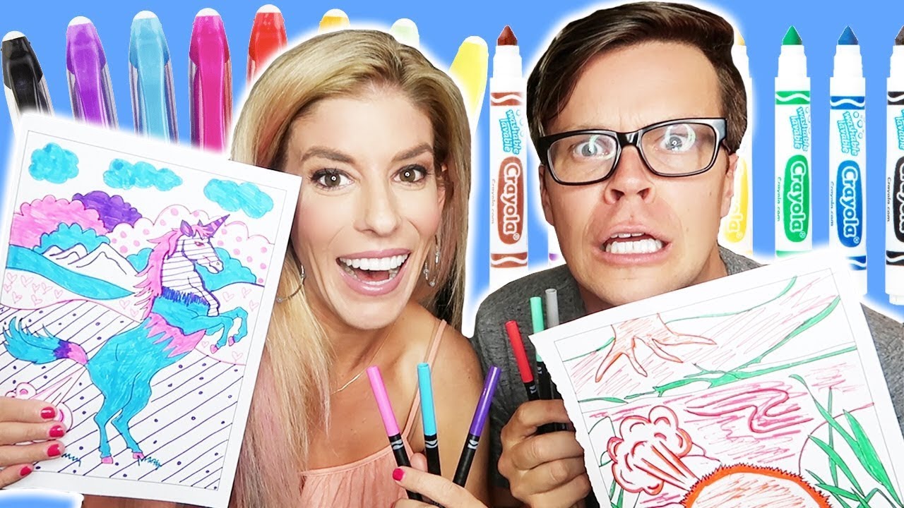 Why Did We Do This? Coloring only using 3 markers!