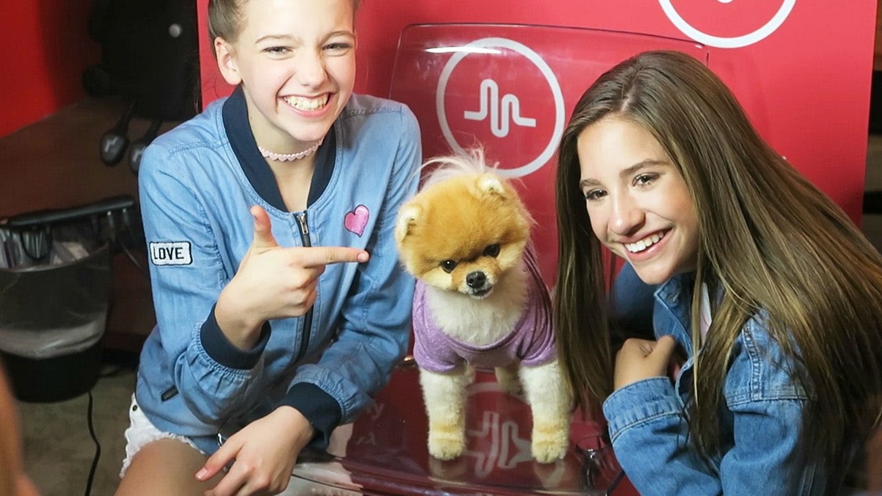 MACKENZIE ZIEGLER'S MUSIC RELEASE PARTY AT MUSICAL.LY (Day 116)