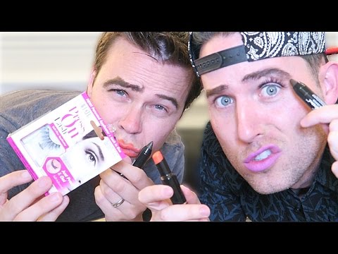 TESTING WOMEN'S FACE PRODUCTS with JOSH!