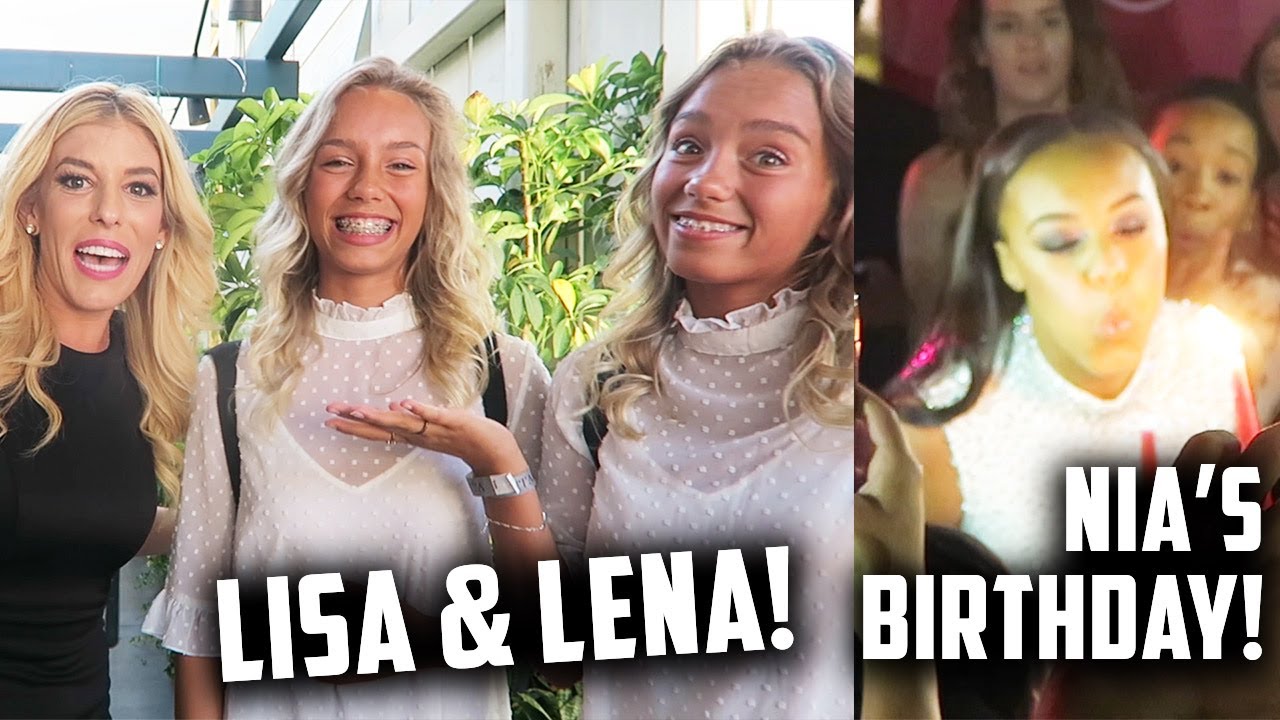 NIA'S SUPER SWEET 16 AND MEETING LISA & LENA! (Day 170)