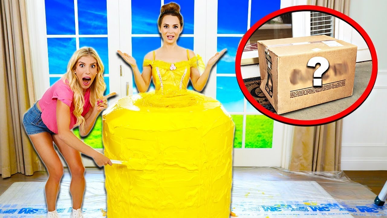 Baking WORLD'S LARGEST Giant Princess Doll CAKE! (Secret Mystery Box Appears) w/ Ro Pansino