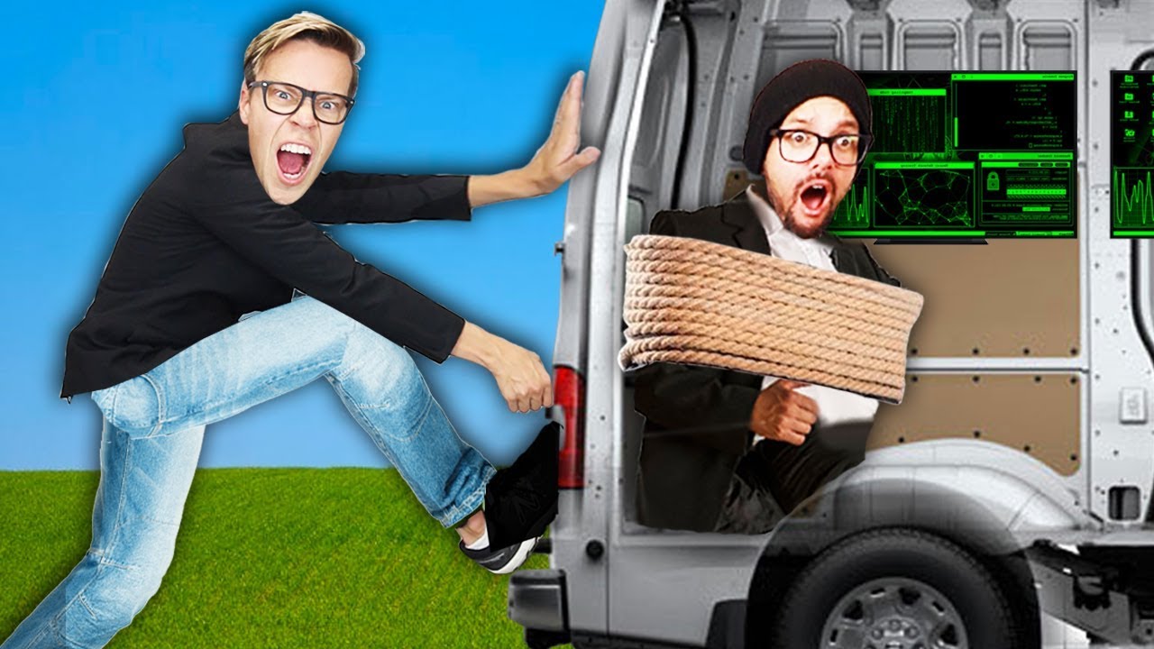 Breaking into Hacker Van to Rescue Game Master Spy! (Event Date Clues Reveal Rebecca's Birthday)