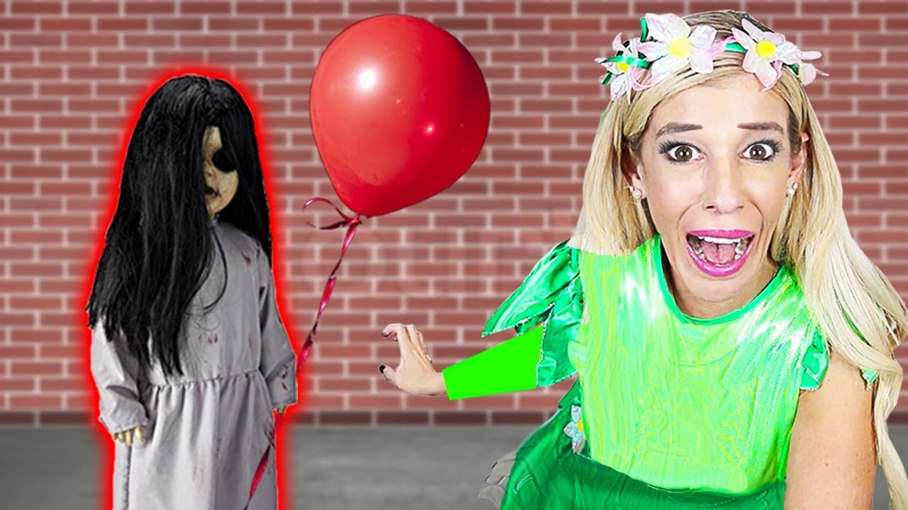 CREEPY DOLL Surprises Me During 24 HOUR Halloween Costume Challenge!  | Rebecca Zamolo