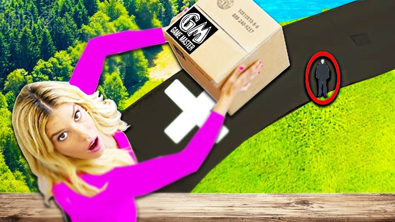 DO NOT Drop the Wrong MYSTERY BOX from 60 ft! Game Master Deletes Youtube Video. (New Evidence)