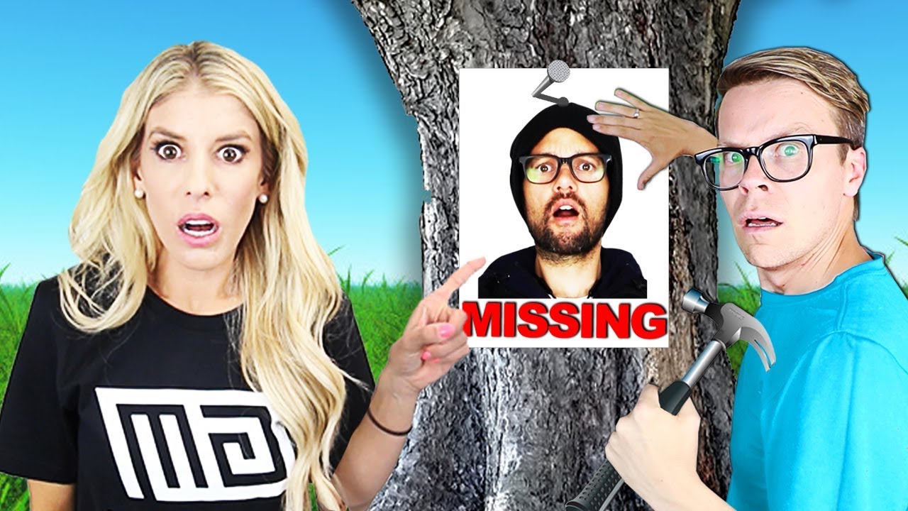 Daniel is Missing in Real Life! (Game Master Network Rescue Mission)