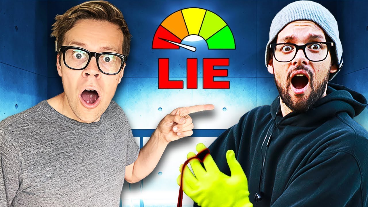 Daniel is the Game Master Spy  and takes Lie DETECTOR TEST in real life!