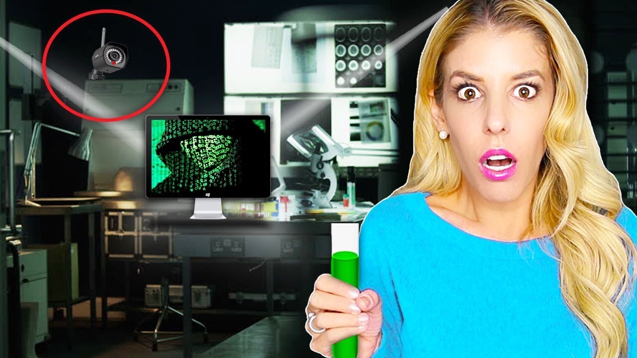 Found GAME MASTER Top Secret LABORATORY! (Using Spy Gadgets to Recreate Lie Detector Potion)