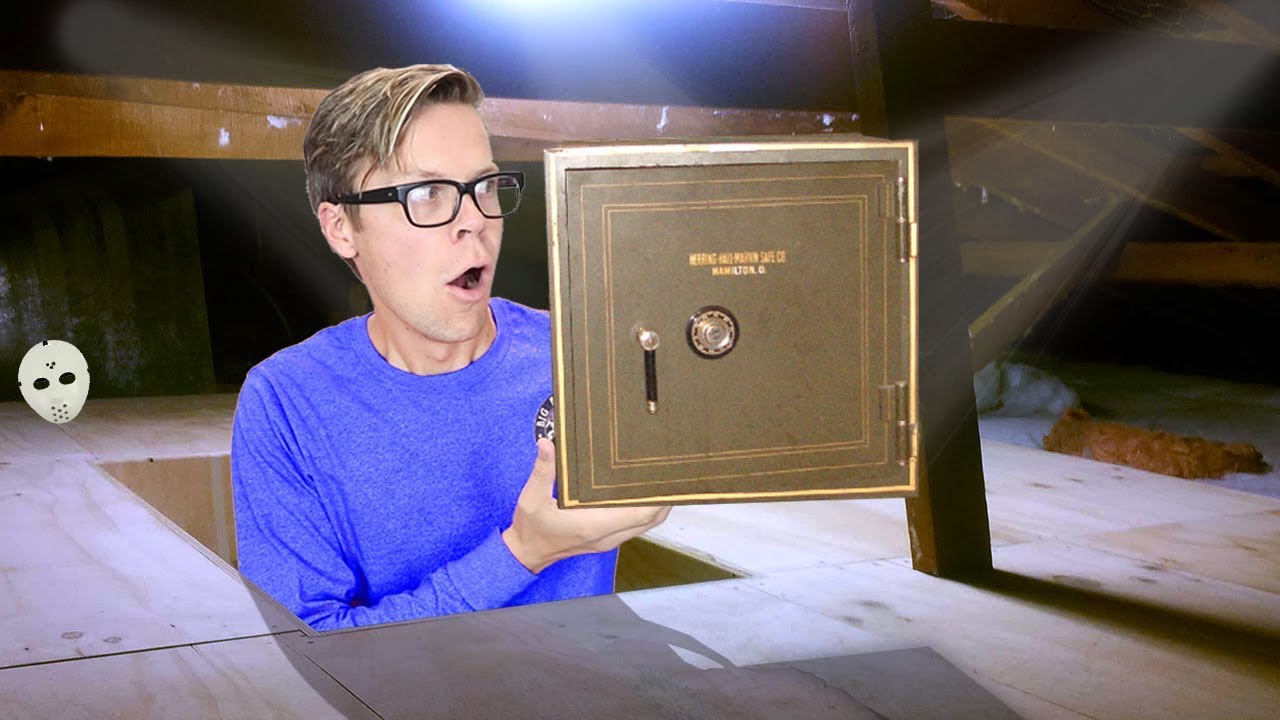 Found New Mysterious SAFE above our House! (Clues & GAME MASTER Plans into Underground Tunnel)