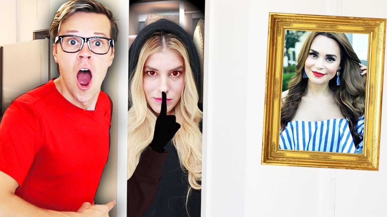 Found RZ Twin during Hide and Seek Chase Challenge in Rosanna Pansino's House! (Game Master Clue)