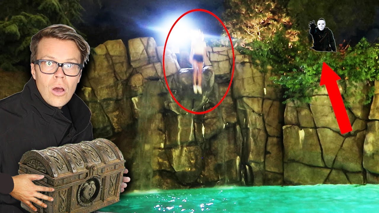 GAME MASTER Hypnotized REBECCA ZAMOLO to Jump 45FT in Pool Overnight! Code 10 Mystery Treasure Found